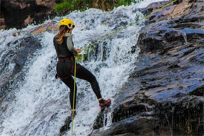 Canyoning