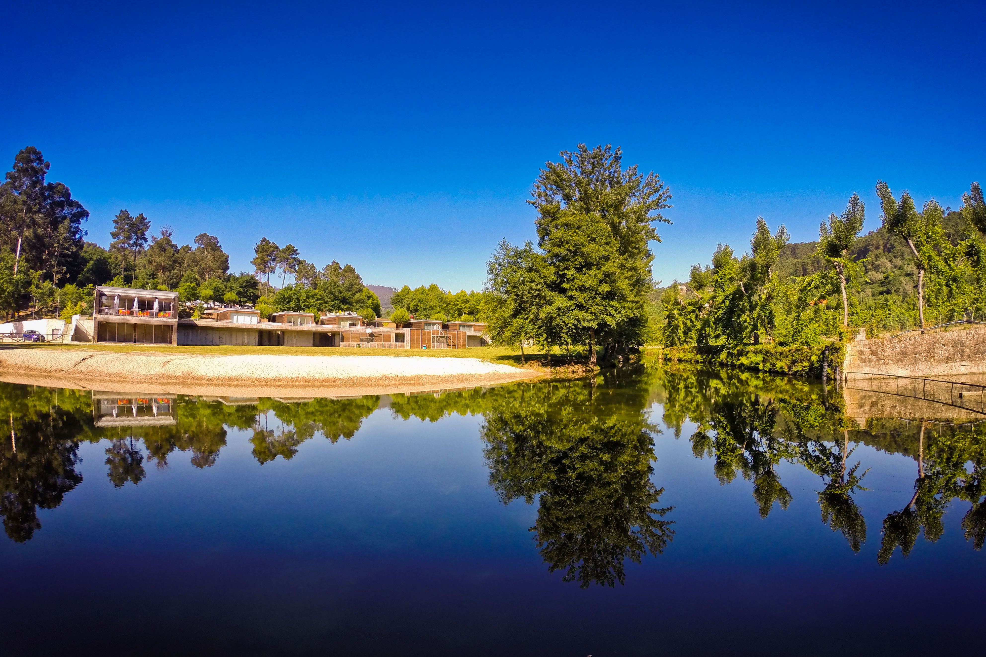 Praia Fluvial de Celorico de Basto